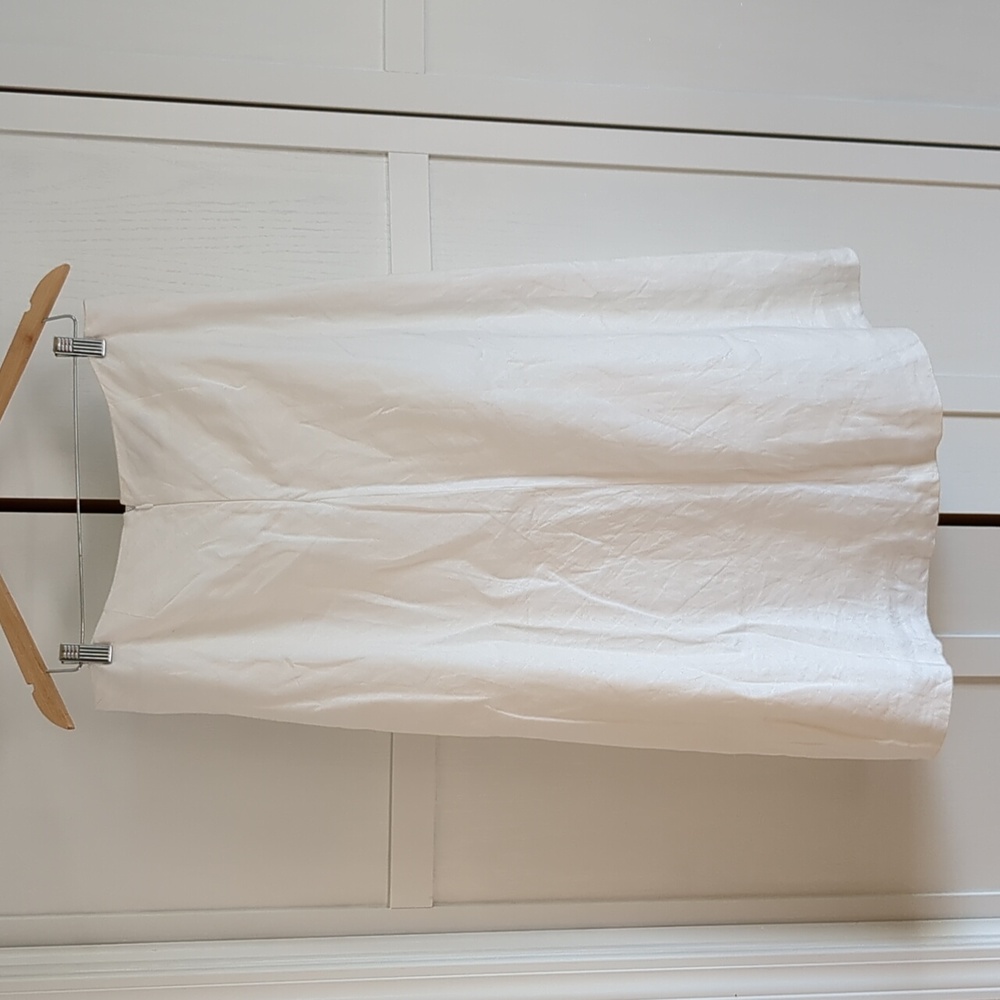 Talbots Winter White Midi Skirt - Picture 3 of 5